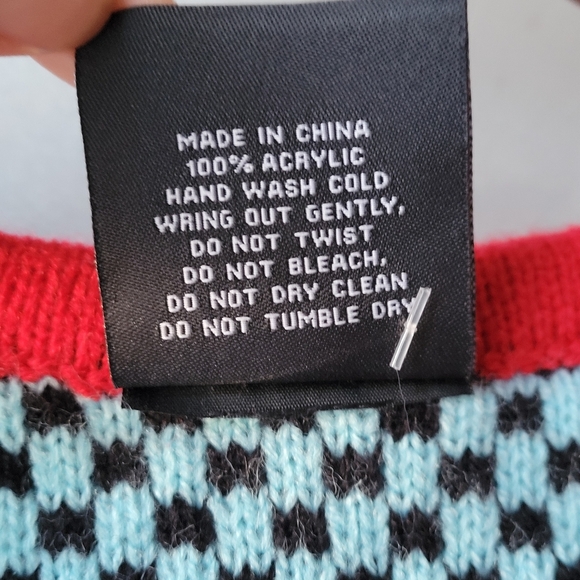 MINT RUN THE JEWELS SWEATER VEST CHRISTMAS SMALL LIMITED EDITION 2017 HIP HOP - Picture 4 of 12